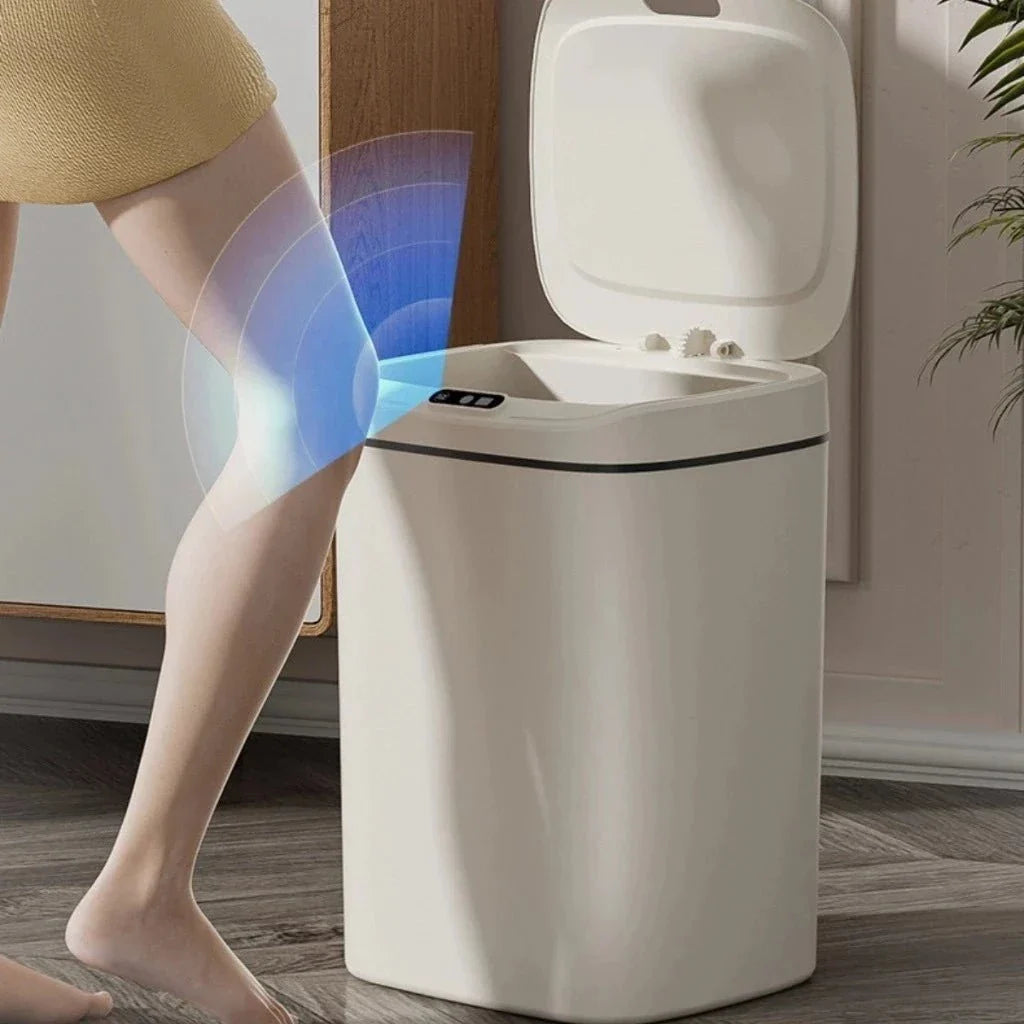 🗑️ PAPELERA AUTOMÁTICA INTELIGENTE CON SENSOR