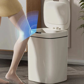 🗑️ PAPELERA AUTOMÁTICA INTELIGENTE CON SENSOR