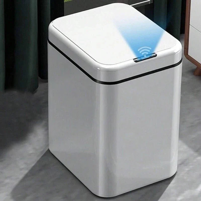🗑️ PAPELERA AUTOMÁTICA INTELIGENTE CON SENSOR