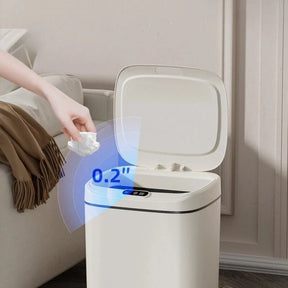 🗑️ PAPELERA AUTOMÁTICA INTELIGENTE CON SENSOR