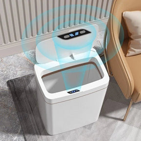 🗑️ PAPELERA AUTOMÁTICA INTELIGENTE CON SENSOR