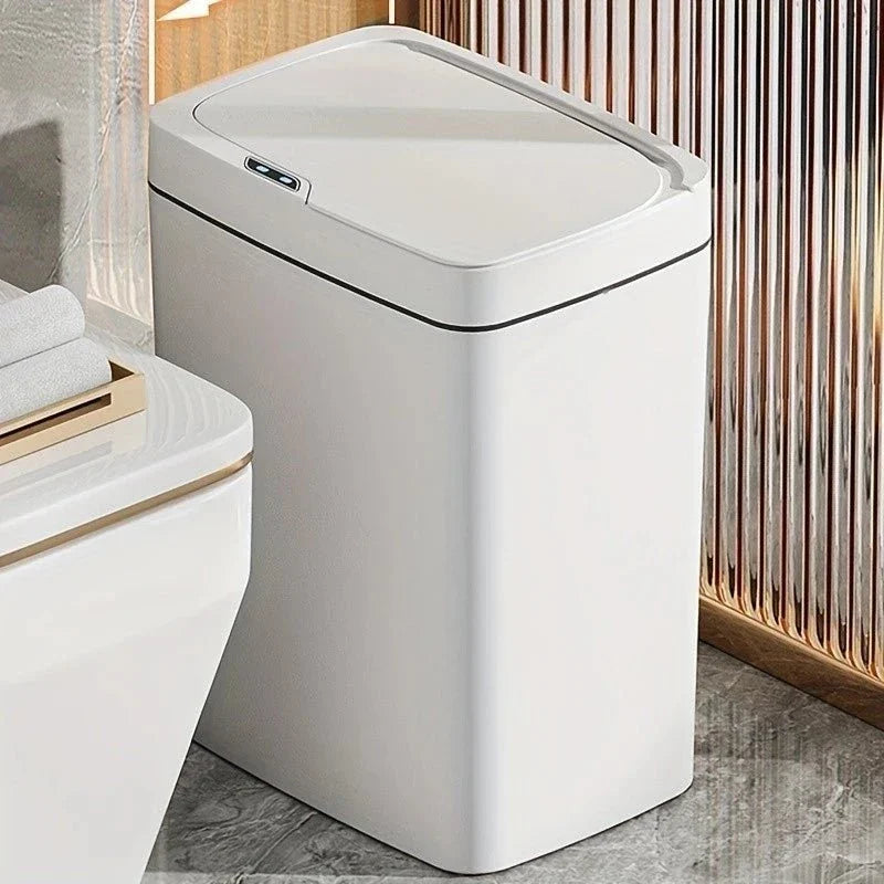🗑️ PAPELERA AUTOMÁTICA INTELIGENTE CON SENSOR