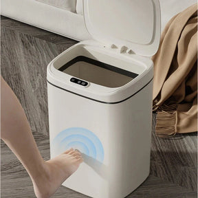 🗑️ PAPELERA AUTOMÁTICA INTELIGENTE CON SENSOR