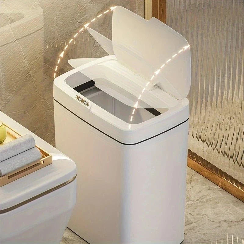 🗑️ PAPELERA AUTOMÁTICA INTELIGENTE CON SENSOR
