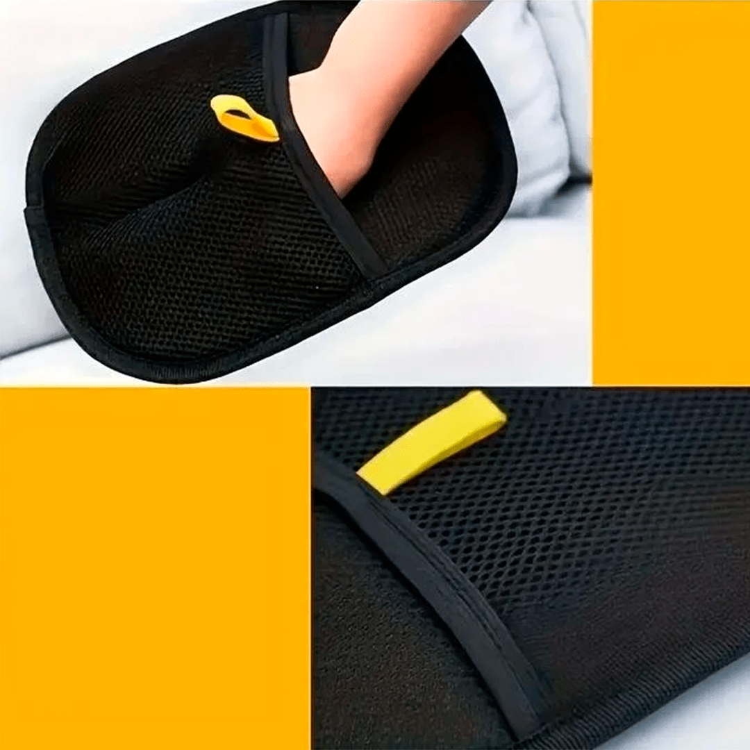 Guantes Electrostáticos para Remover Pelos de Mascotas