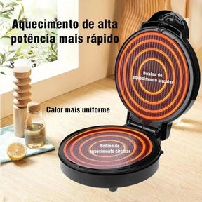 🍕 Máquina para Hacer Mini Pizzas, Huevos y Brochetas – ¡Diversión y Sabor en Tu Cocina!