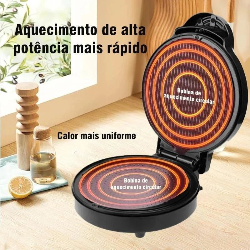 🍕 Máquina para Hacer Mini Pizzas, Huevos y Brochetas – ¡Diversión y Sabor en Tu Cocina!