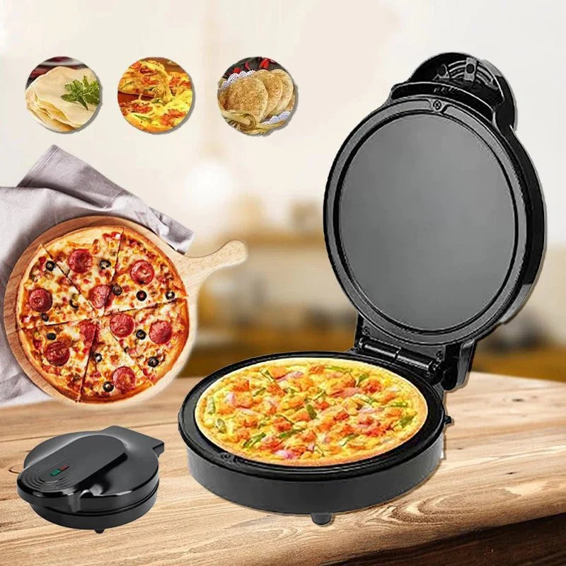 🍕 Máquina para Hacer Mini Pizzas, Huevos y Brochetas – ¡Diversión y Sabor en Tu Cocina!