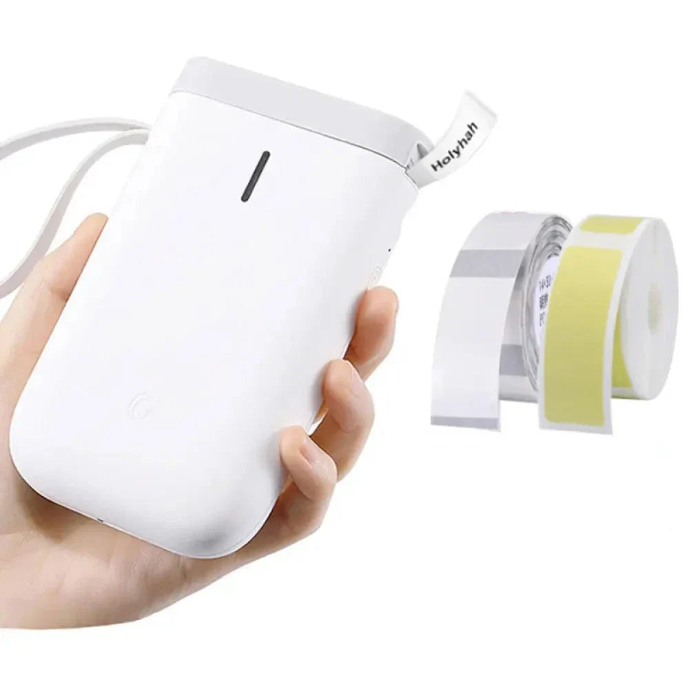 Impresora de Etiquetas Bluetooth: Práctica, Portátil y Sin Complicaciones