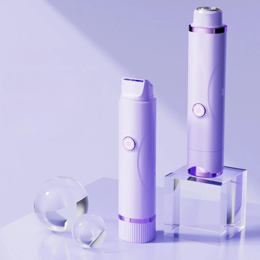 ✨ ¡Depilación Rápida, Sin Dolor y Donde Estés! - Depiladora Corporal y Facial Finishing Touch