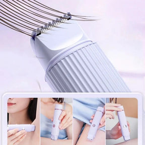 ✨ ¡Depilación Rápida, Sin Dolor y Donde Estés! - Depiladora Corporal y Facial Finishing Touch