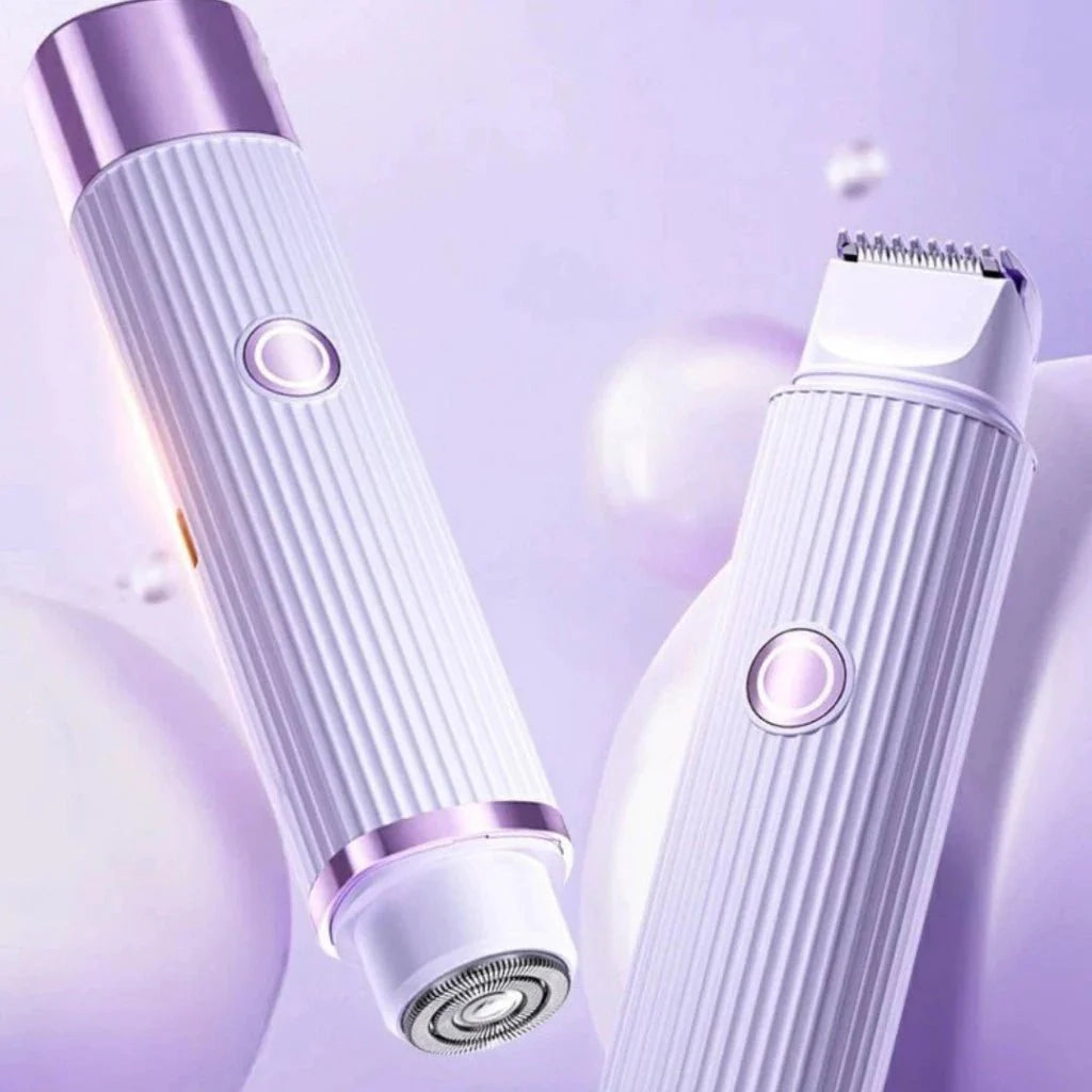 ✨ ¡Depilación Rápida, Sin Dolor y Donde Estés! - Depiladora Corporal y Facial Finishing Touch