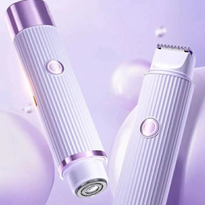 ✨ ¡Depilación Rápida, Sin Dolor y Donde Estés! - Depiladora Corporal y Facial Finishing Touch