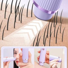✨ ¡Depilación Rápida, Sin Dolor y Donde Estés! - Depiladora Corporal y Facial Finishing Touch