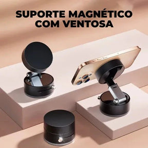 Soporte Magnético Giratorio 360° para Celular