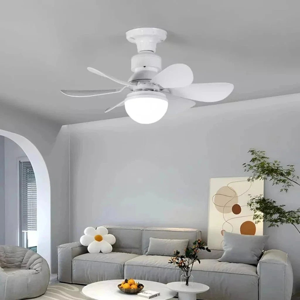Ventilador Silencioso Wind Light