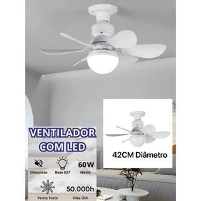 Ventilador Silencioso Wind Light